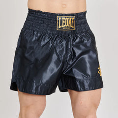Leone 1947 Muay Thai Shorts Leone 1947 Basic 2 Kick Shorts Blue