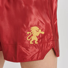 Leone 1947 Muay Thai Shorts Leone 1947 Basic 2 Kick Shorts Red