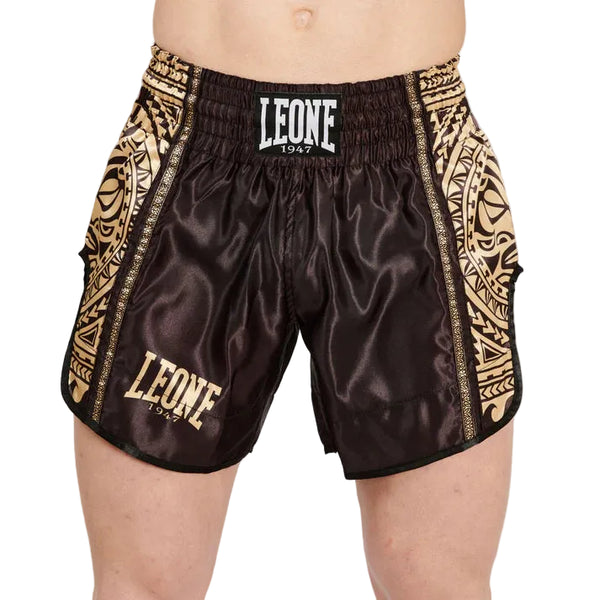 Leone 1947 Muay Thai Shorts Leone 1947 Haka Kick Shorts Black