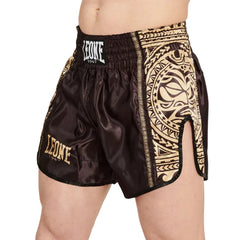 Leone 1947 Muay Thai Shorts Leone 1947 Haka Kick Shorts Black