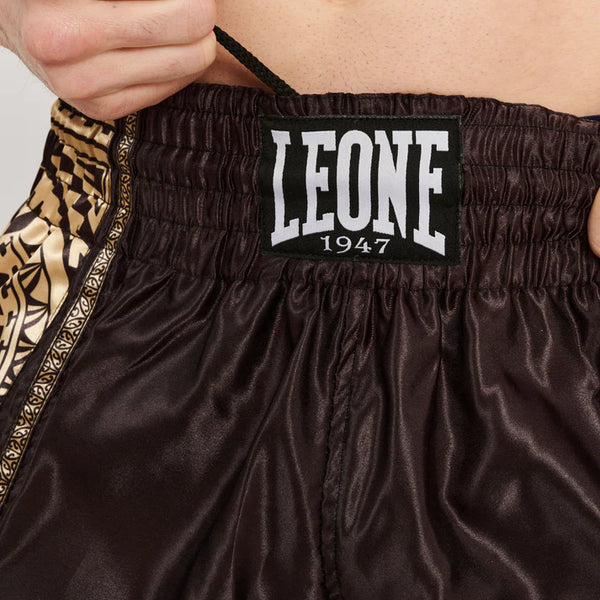 Leone 1947 Muay Thai Shorts Leone 1947 Haka Kick Shorts Black