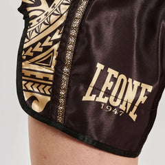 Leone 1947 Muay Thai Shorts Leone 1947 Haka Kick Shorts Black