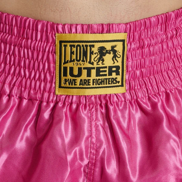 Leone 1947 Muay Thai Shorts Leone 1947 IUTER Combat Shorts Pink