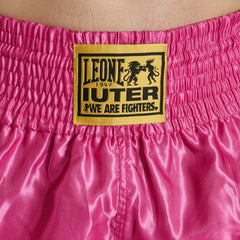 Leone 1947 Muay Thai Shorts Leone 1947 IUTER Combat Shorts Pink