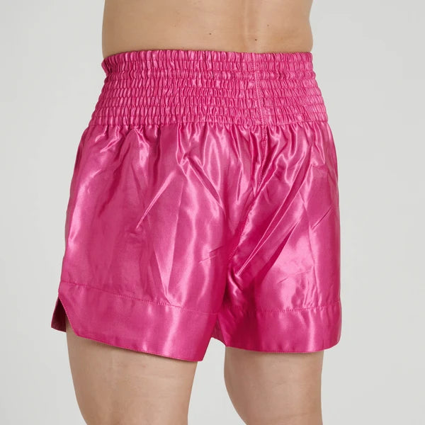 Leone 1947 Muay Thai Shorts Leone 1947 IUTER Combat Shorts Pink