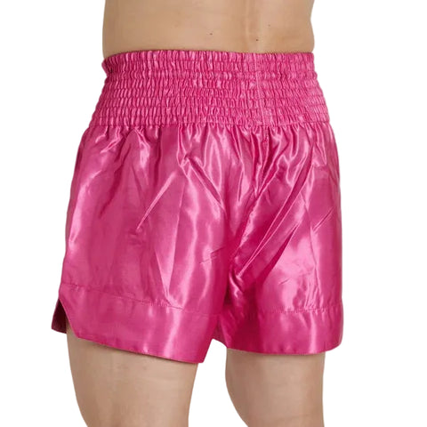 Leone 1947 Muay Thai Shorts Leone 1947 IUTER Combat Shorts Pink