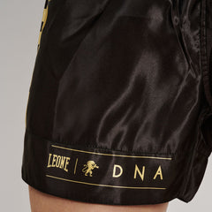 Leone 1947 Muay Thai Shorts Leone 1947 Kick Thai DNA Shorts Black
