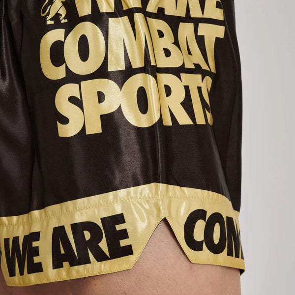 Leone 1947 Muay Thai Shorts Leone 1947 Kick Thai DNA Shorts Black