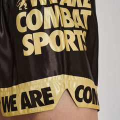Leone 1947 Muay Thai Shorts Leone 1947 Kick Thai DNA Shorts Black