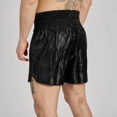 Leone 1947 Muay Thai Shorts Leone 1947 Panta Combat Leone X Iuter Black