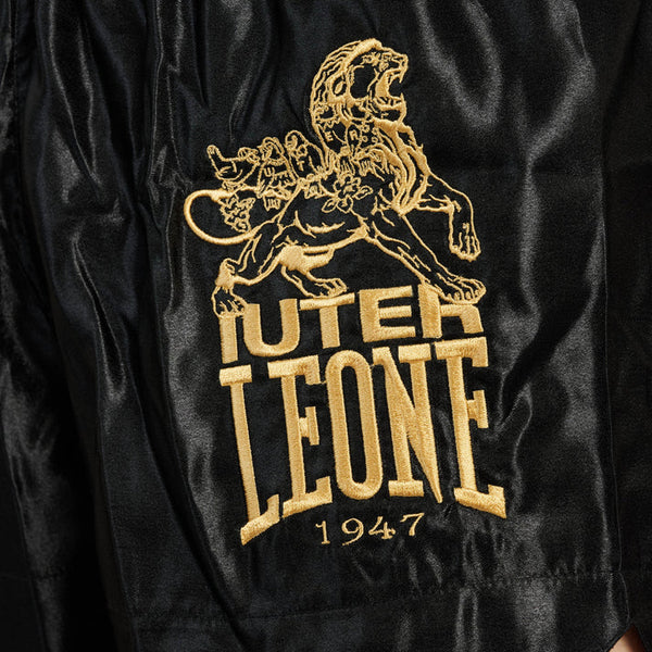 Leone 1947 Muay Thai Shorts Leone 1947 Panta Combat Leone X Iuter Black