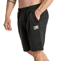 Leone 1947 Shorts Leone 1947 Lightweight Logo Shorts Black