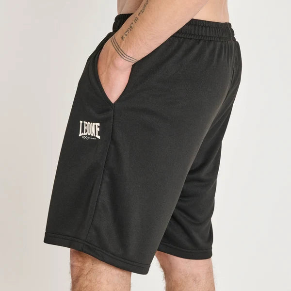 Leone 1947 Shorts Leone 1947 Lightweight Logo Shorts Black