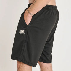 Leone 1947 Shorts Leone 1947 Lightweight Logo Shorts Black