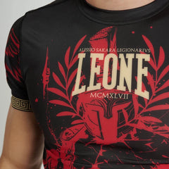Leone 1947 Shortsleeve Rash Guard Leone 1947 Legionarius III Rashguard Black