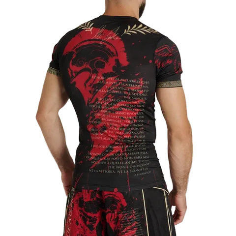 Leone 1947 Shortsleeve Rash Guard Leone 1947 Legionarius III Rashguard Black