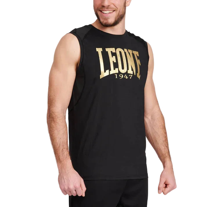 Leone 1947 T Shirts Leone 1947 DNA Sleevless T-shirt Black