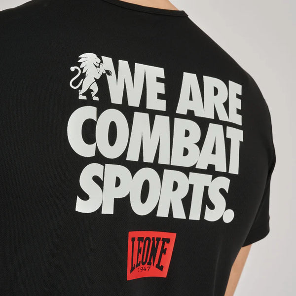 Leone 1947 T Shirts Leone 1947 Logo WACS T-shirt Black