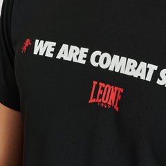 Leone 1947 T Shirts Leone 1947 Logo WACS T-shirt Black