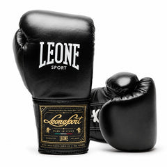 Leone Sport Boxing Gloves Lace Up Leone Sport Orlando Classico Boxing Gloves Lace Up Black