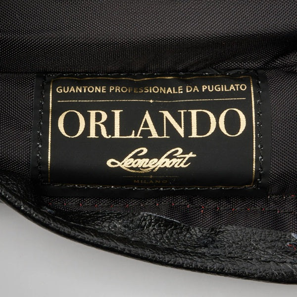 Leone Sport Boxing Gloves Lace Up Leone Sport Orlando Classico Boxing Gloves Lace Up Black