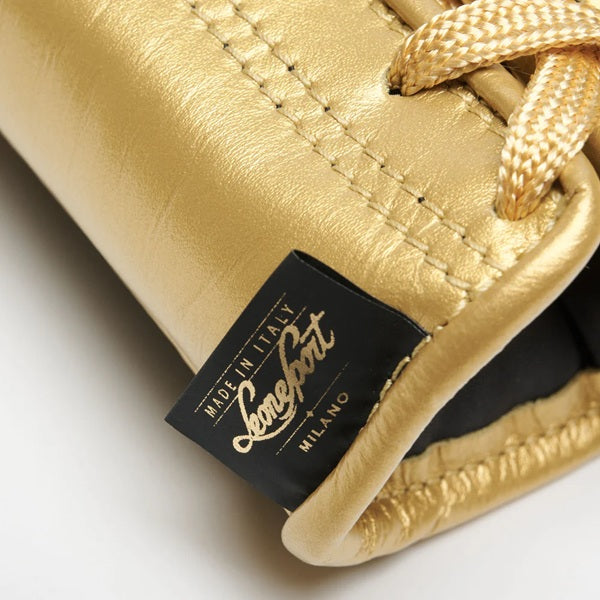 Leone Sport Boxing Gloves Lace Up Leone Sport Orlando Classico Boxing Gloves Lace Up Gold
