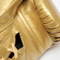 Leone Sport Boxing Gloves Lace Up Leone Sport Orlando Classico Boxing Gloves Lace Up Gold