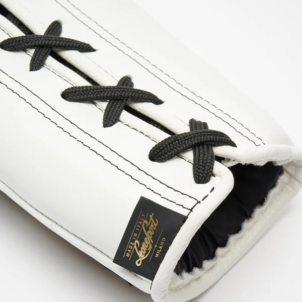Leone Sport Boxing Gloves Lace Up Leone Sport Orlando Classico Boxing Gloves Lace Up White