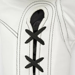 Leone Sport Boxing Gloves Lace Up Leone Sport Orlando Classico Boxing Gloves Lace Up White