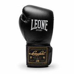 Leone Sport Boxing Gloves Leone Sport Orlando Classico Boxing Gloves Velcro Black