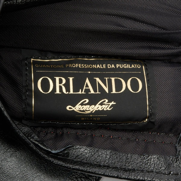 Leone Sport Boxing Gloves Leone Sport Orlando Classico Boxing Gloves Velcro Black