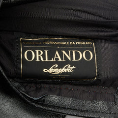 Leone Sport Boxing Gloves Leone Sport Orlando Classico Boxing Gloves Velcro Black