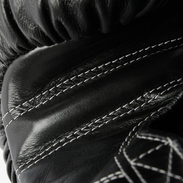 Leone Sport Boxing Gloves Leone Sport Orlando Classico Boxing Gloves Velcro Black