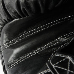 Leone Sport Boxing Gloves Leone Sport Orlando Classico Boxing Gloves Velcro Black