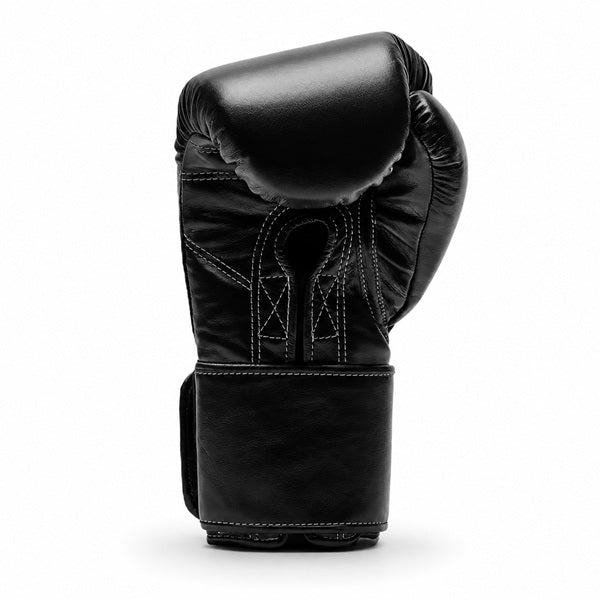 Leone Sport Boxing Gloves Leone Sport Orlando Classico Boxing Gloves Velcro Black