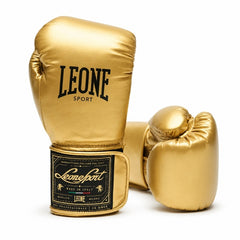 Leone Sport Boxing Gloves Leone Sport Orlando Classico Boxing Gloves Velcro Gold