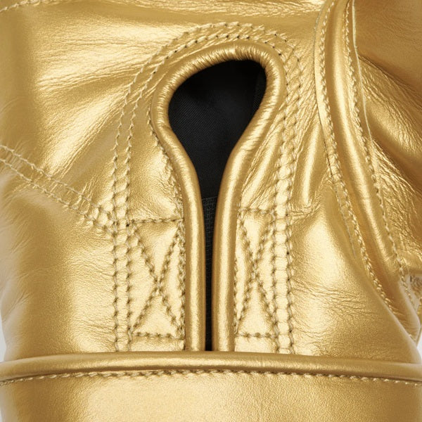 Leone Sport Boxing Gloves Leone Sport Orlando Classico Boxing Gloves Velcro Gold