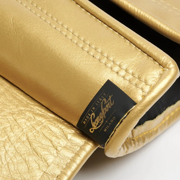 Leone Sport Boxing Gloves Leone Sport Orlando Classico Boxing Gloves Velcro Gold