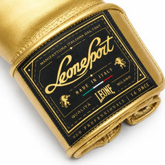 Leone Sport Boxing Gloves Leone Sport Orlando Classico Boxing Gloves Velcro Gold