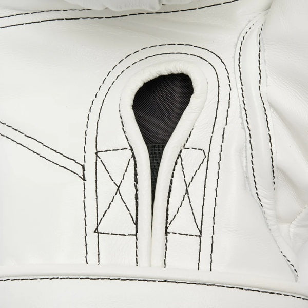 Leone Sport Boxing Gloves Leone Sport Orlando Classico Boxing Gloves Velcro White