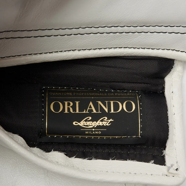 Leone Sport Boxing Gloves Leone Sport Orlando Classico Boxing Gloves Velcro White