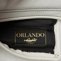 Leone Sport Boxing Gloves Leone Sport Orlando Classico Boxing Gloves Velcro White