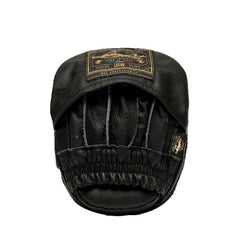 Leone Sport Focus Mitts Leone Sport Aristotele Classico Curved Punch Mitts Black