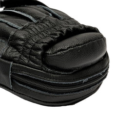 Leone Sport Focus Mitts Leone Sport Aristotele Classico Curved Punch Mitts Black
