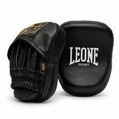 Leone Sport Focus Mitts Leone Sport Aristotele Classico Curved Punch Mitts Black