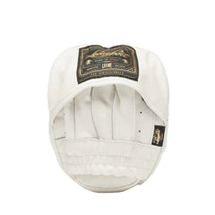Leone Sport Focus Mitts Leone Sport Aristotele Classico Curved Punch Mitts White