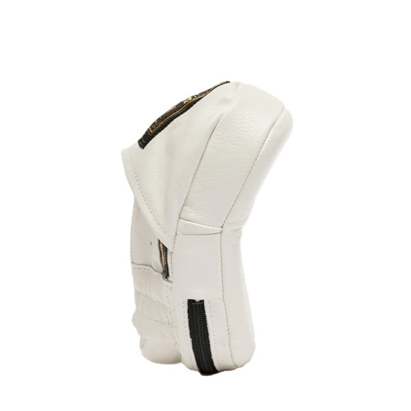 Leone Sport Focus Mitts Leone Sport Aristotele Classico Curved Punch Mitts White