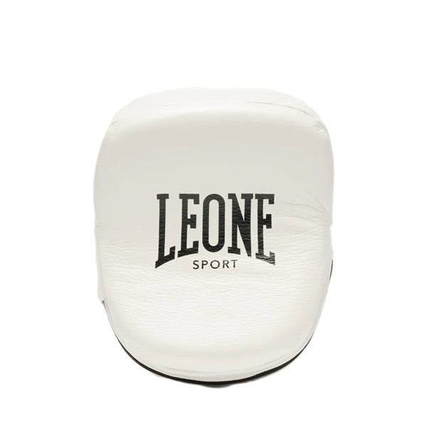 Leone Sport Focus Mitts Leone Sport Aristotele Classico Curved Punch Mitts White