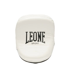 Leone Sport Focus Mitts Leone Sport Aristotele Classico Curved Punch Mitts White