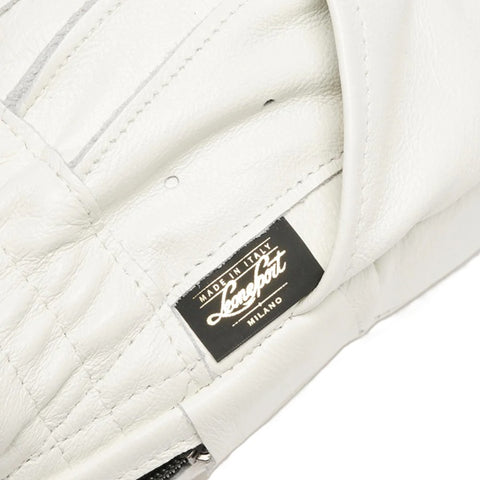 Leone Sport Focus Mitts Leone Sport Aristotele Classico Curved Punch Mitts White